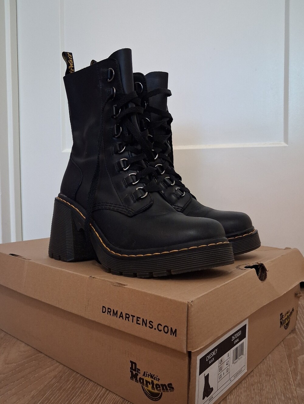 Dr Martens Chesney Heeled Boots
